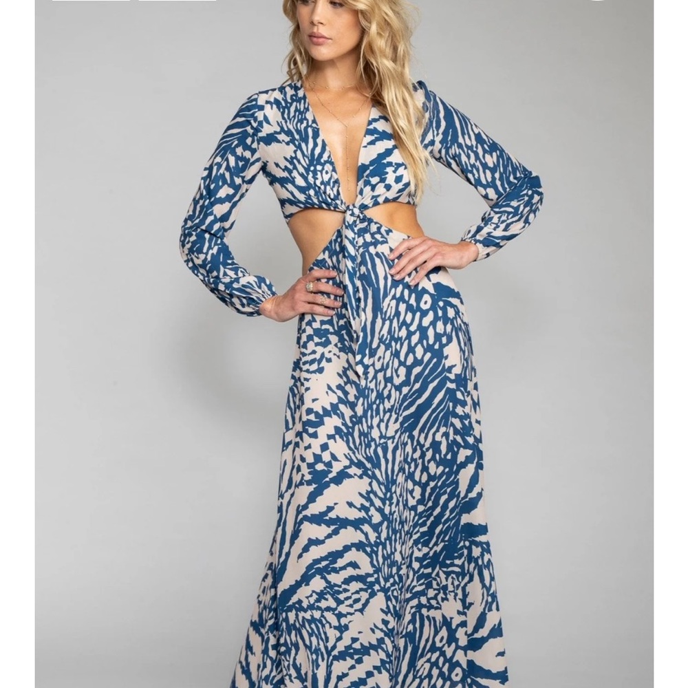 Resa Noelle Maxi dress in capri
